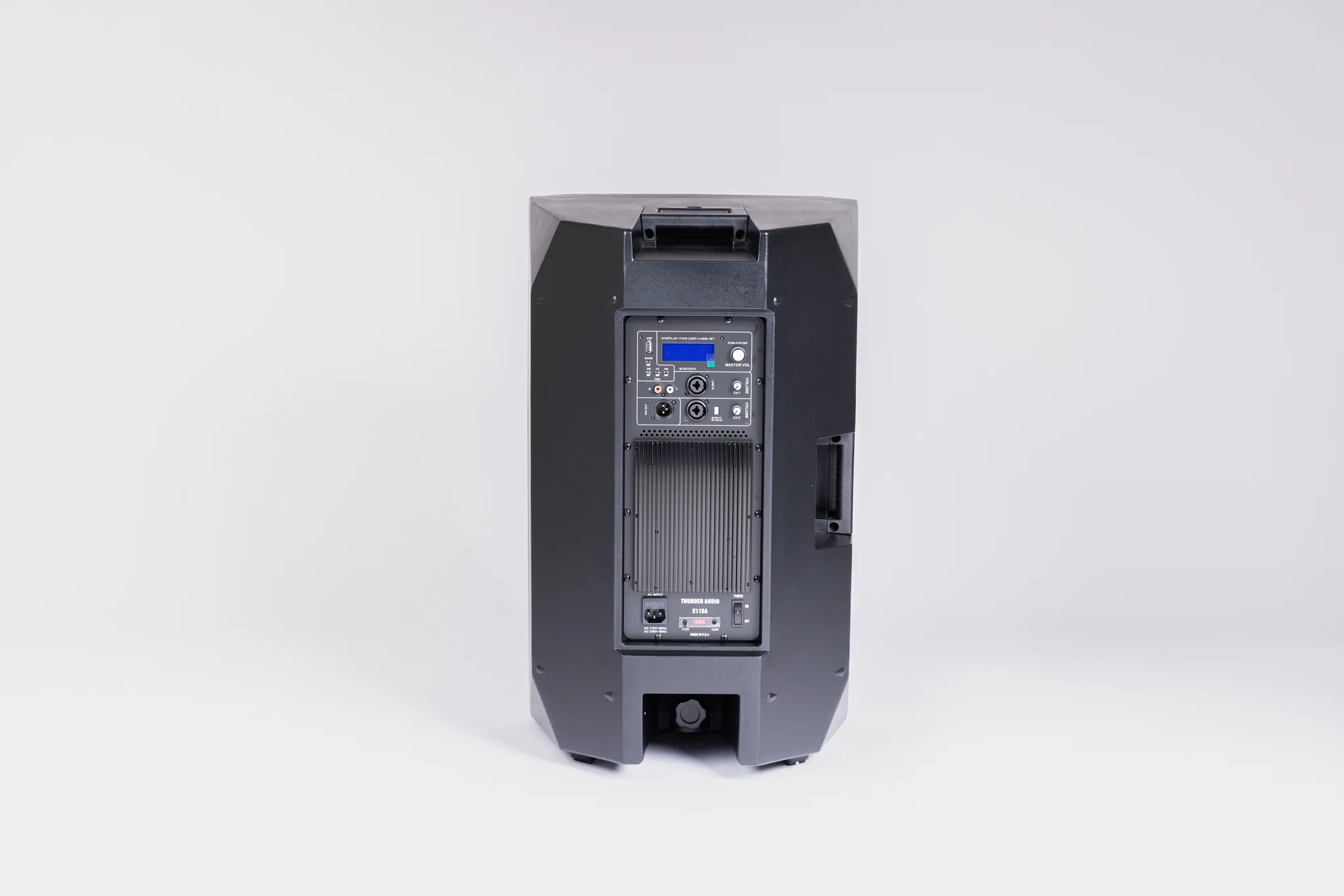 Thunderaudio X115A Side View with Ports